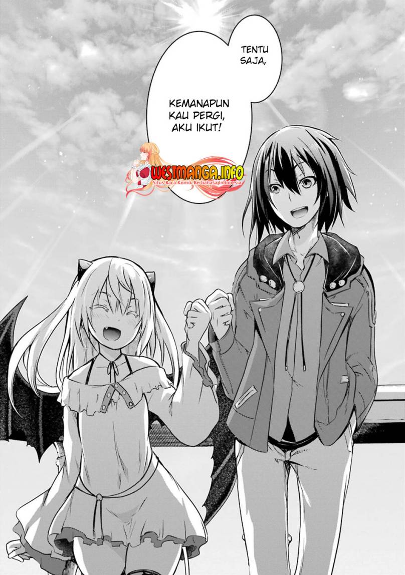 Maou to Ore no Hanggyakuki chapter 40